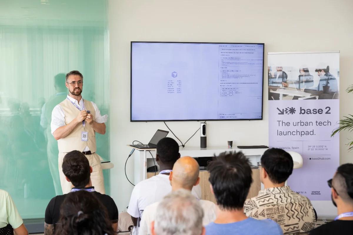 Demo night at AI Tinkerers Valencia